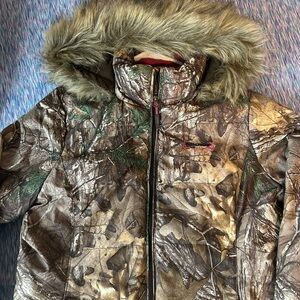 Realtree Brown Camouflage Jacket